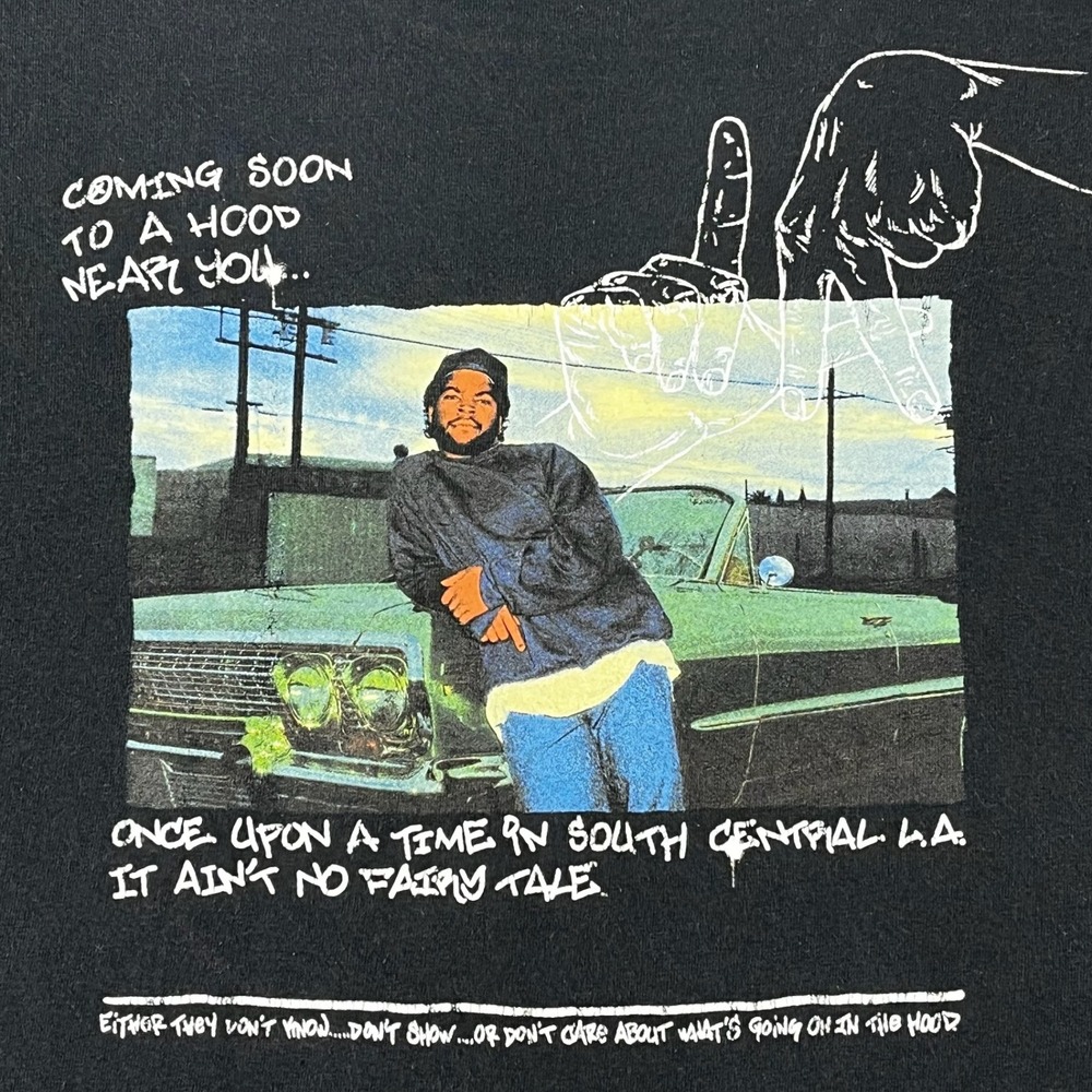Boyz N The Hood Ice Cube South Central LA Lowrider Graphic‎ Tee Size Medium